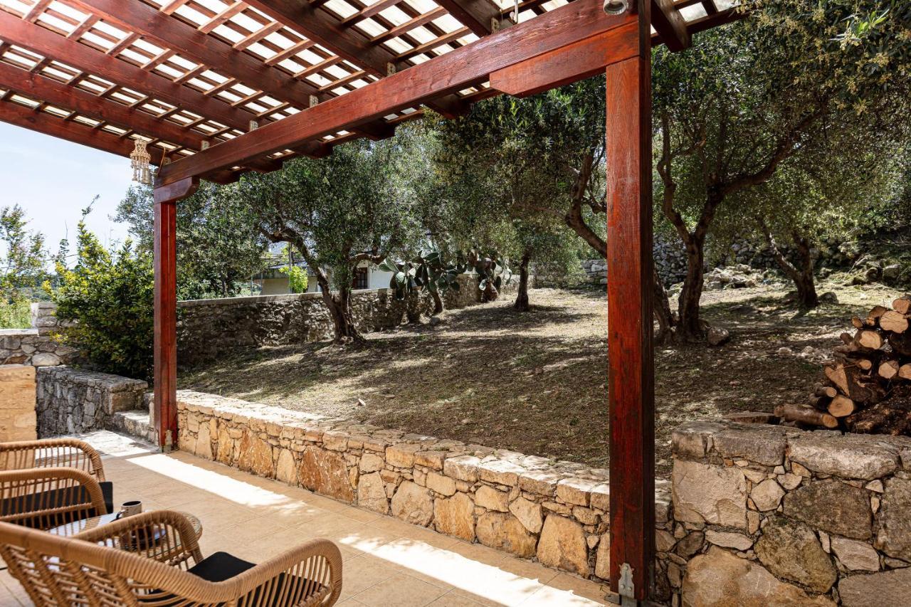 Villa Elides Filaki Bagian luar foto