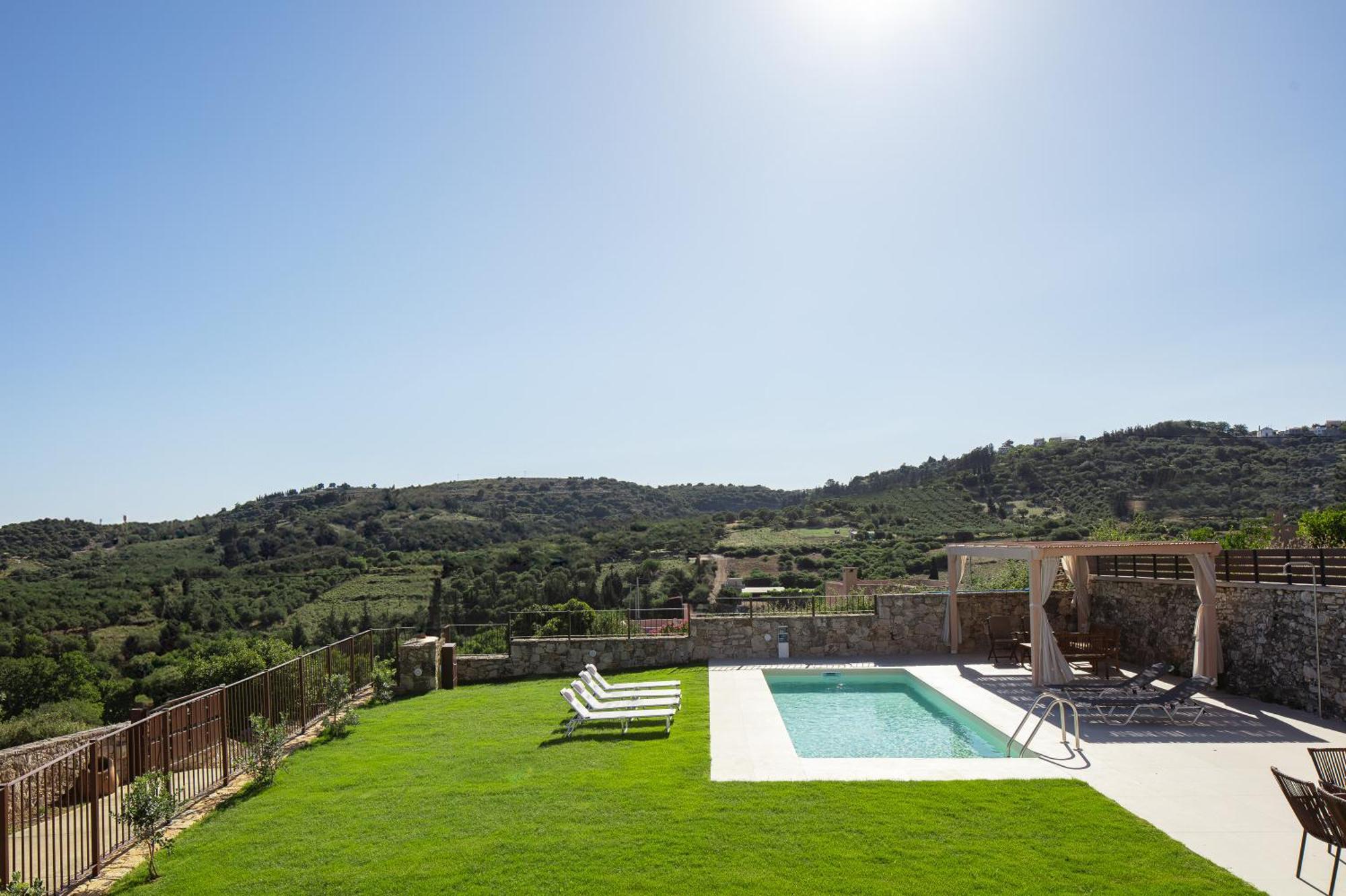 Villa Elides Filaki Bagian luar foto
