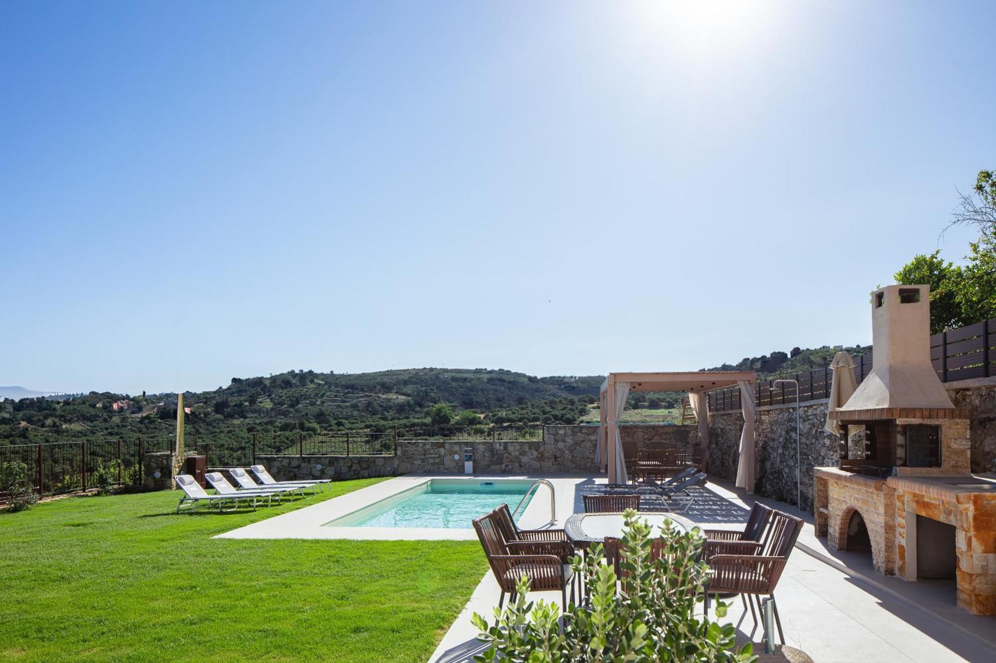 Villa Elides Filaki Bagian luar foto