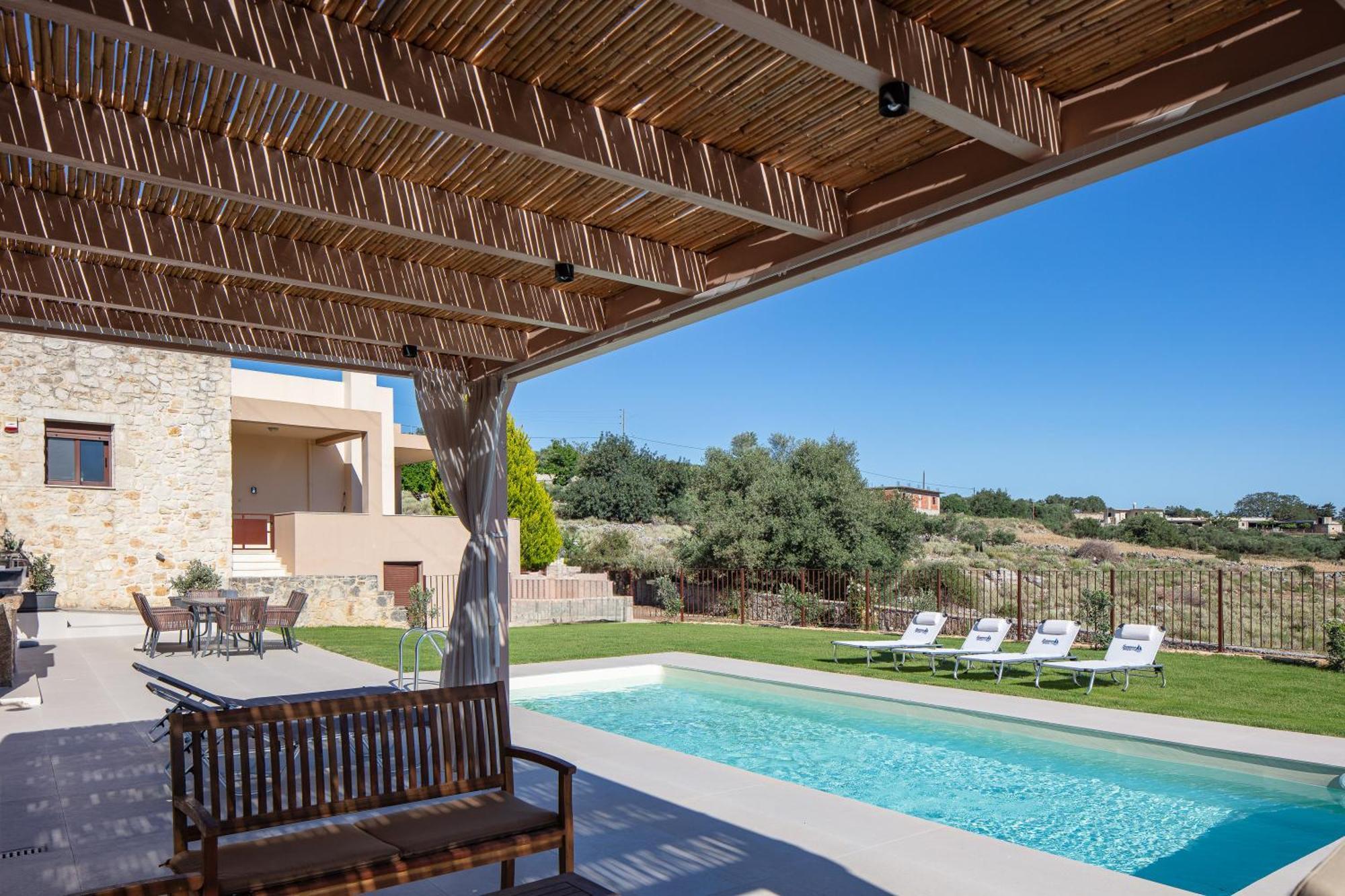 Villa Elides Filaki Bagian luar foto